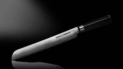 Precision Knives Samura Damascus Bread Knife