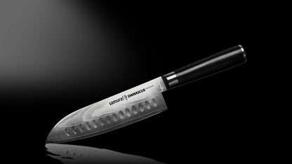 Precision Knives Samura Damascus Santoku Knife
