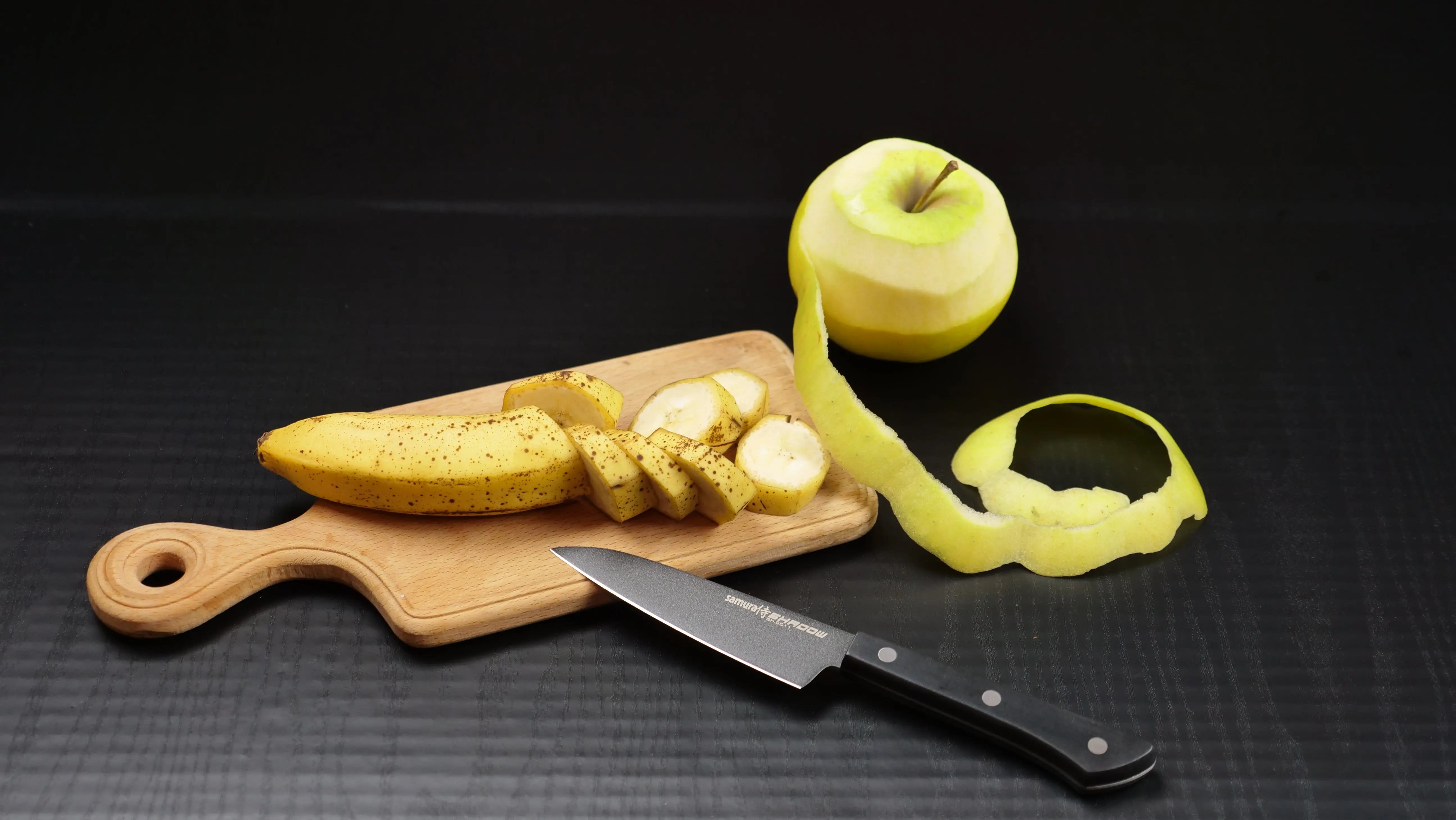 Precision Knives Samura Shadow Paring Knife