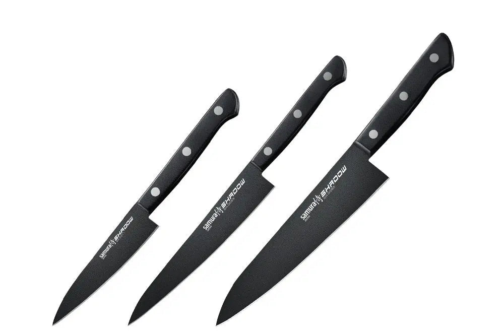 Precision Knives Samura Shadow Set of 3
