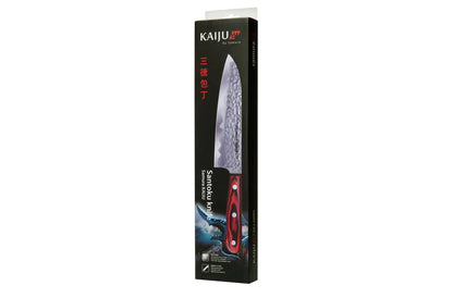 Precision Knives Samura Santoku Knife in its packaging