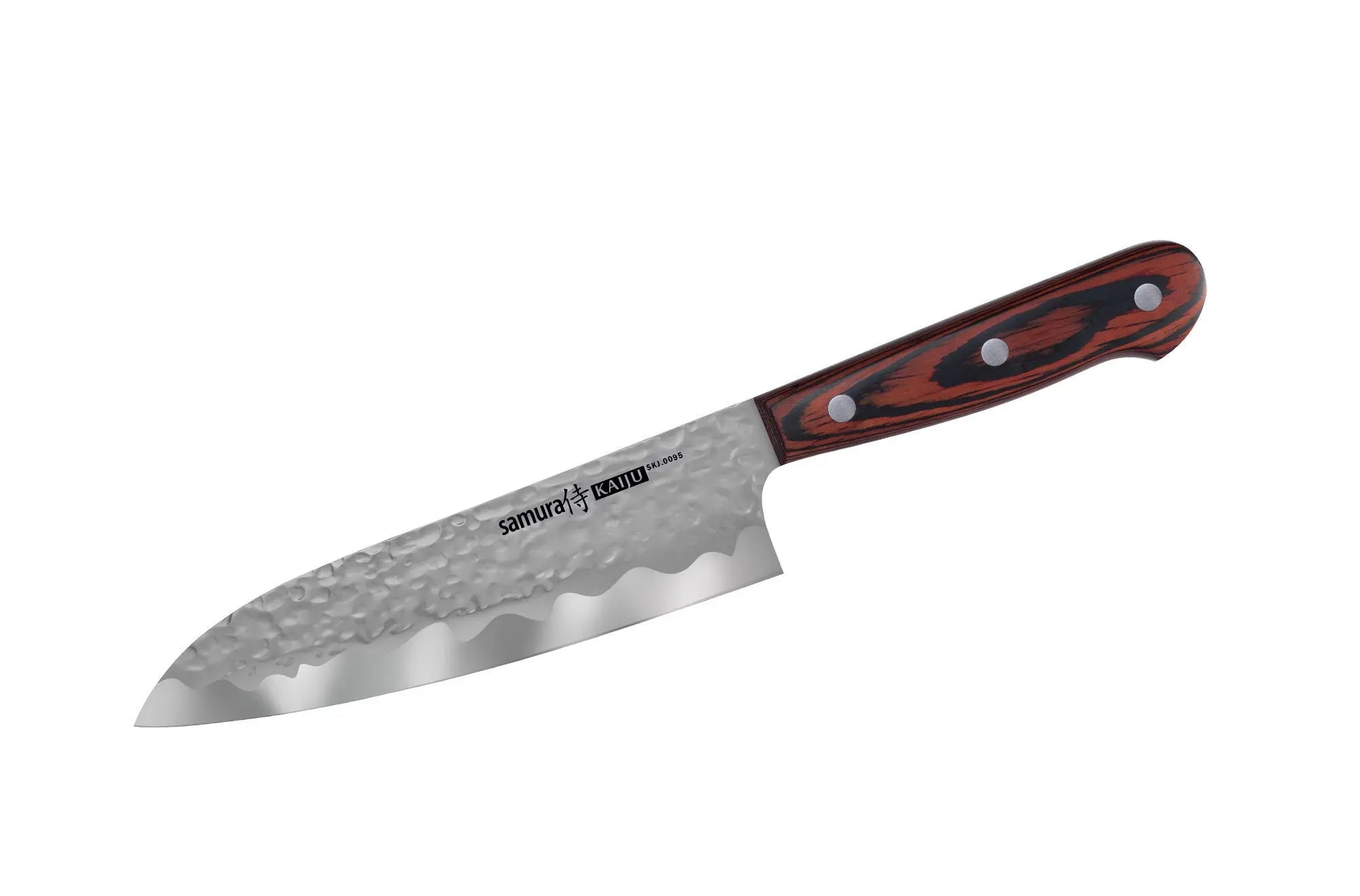 Precision Knives Samura Kaiju Santoku white background Knife