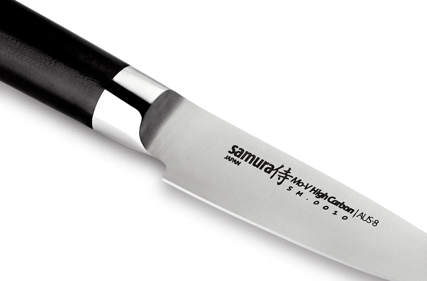 Precision Knives Samura MO-V Paring Knife close up