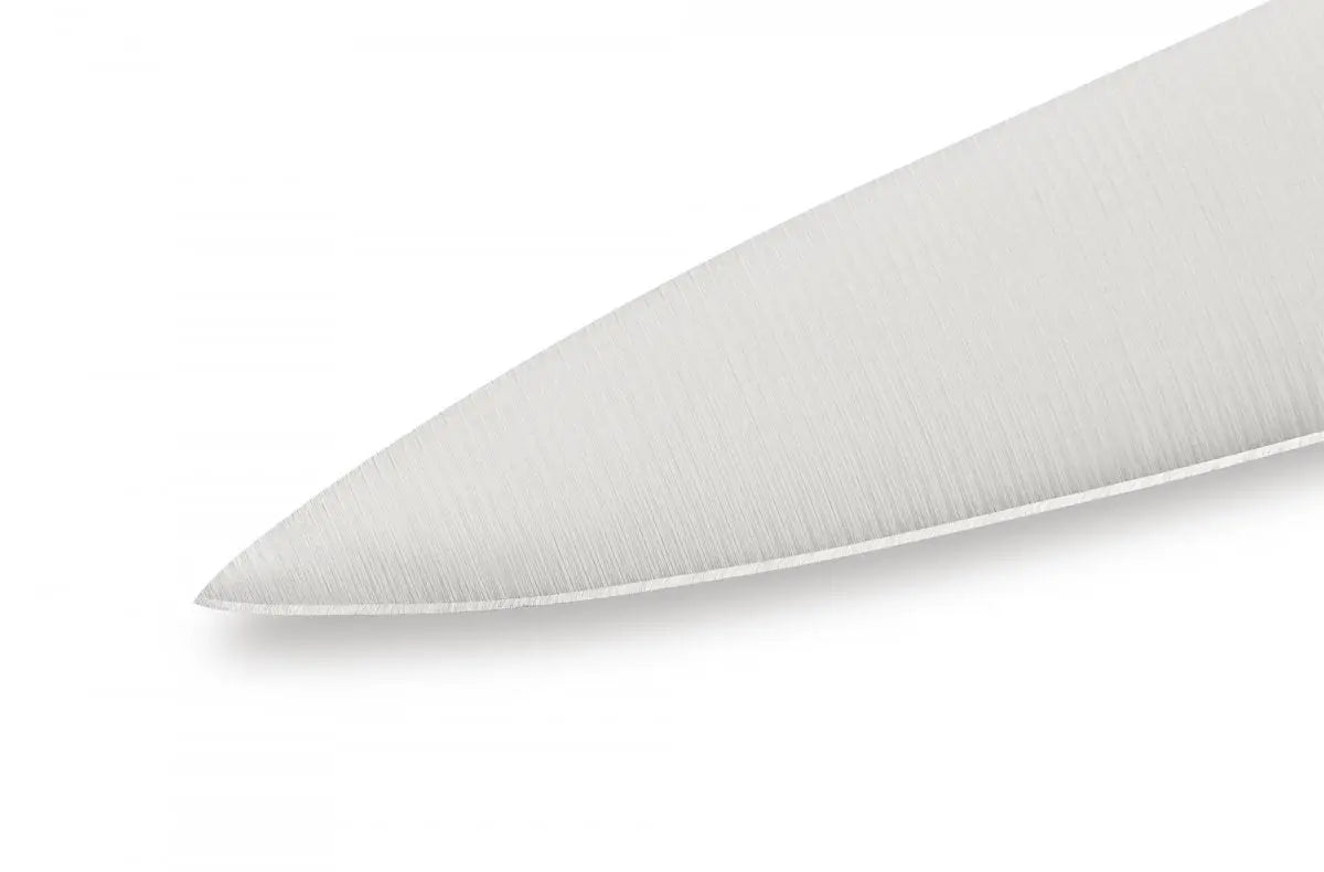 Precision Knives Samura MO-V Utility Knife blade close up