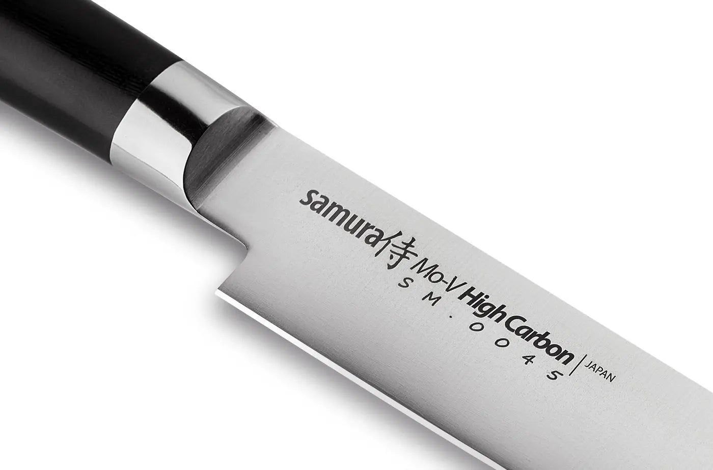 Precision Knives Samura MO-V Slicing Knife close up