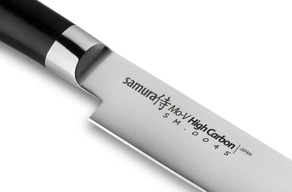 Precision Knives Samura MO-V Slicing Knife close up