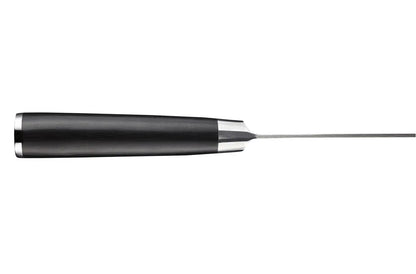 Precision Knives Samura MO-V Slicing Knife handle overhead