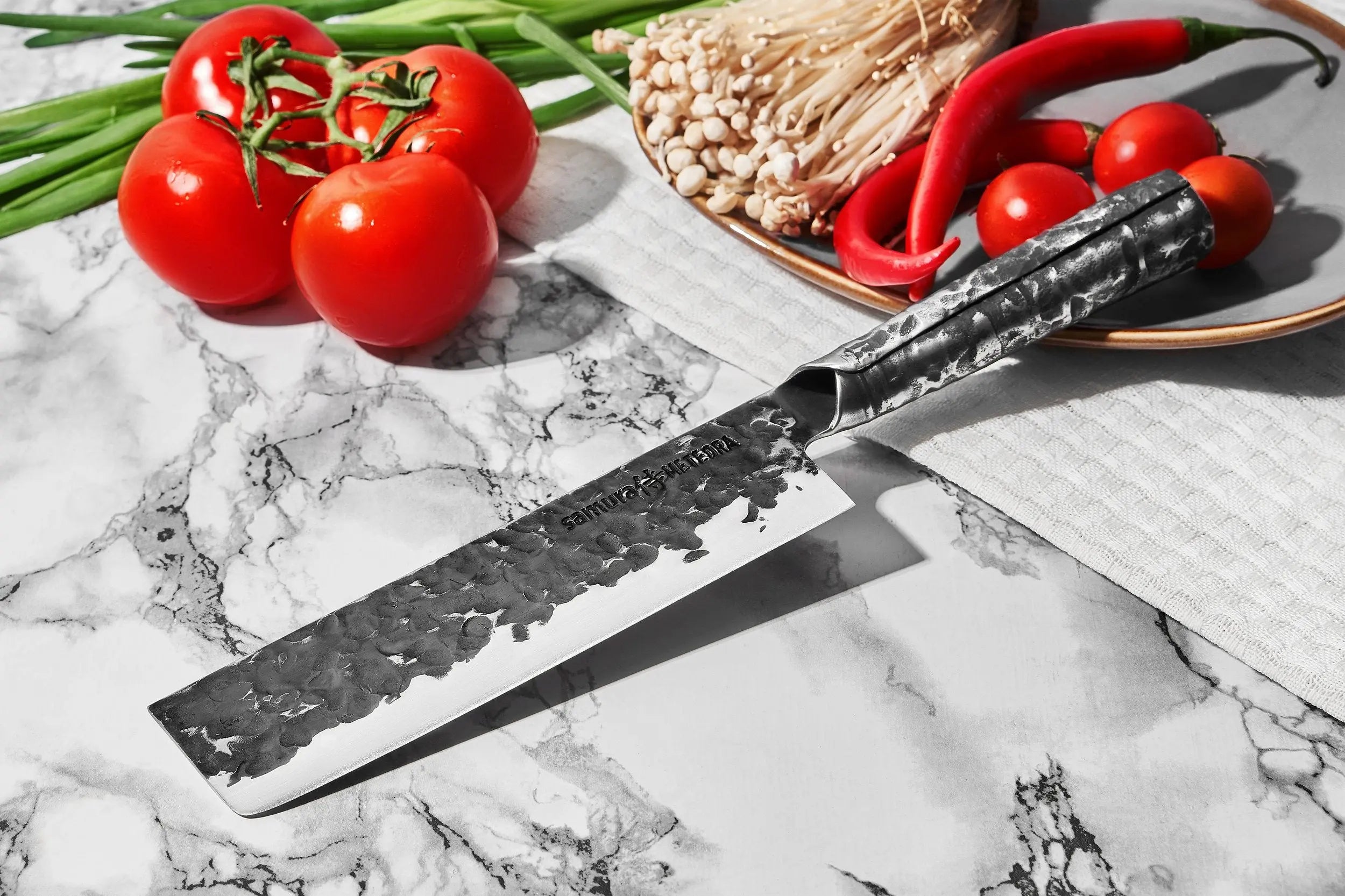 Samura METEORA Nakiri Precision Knives