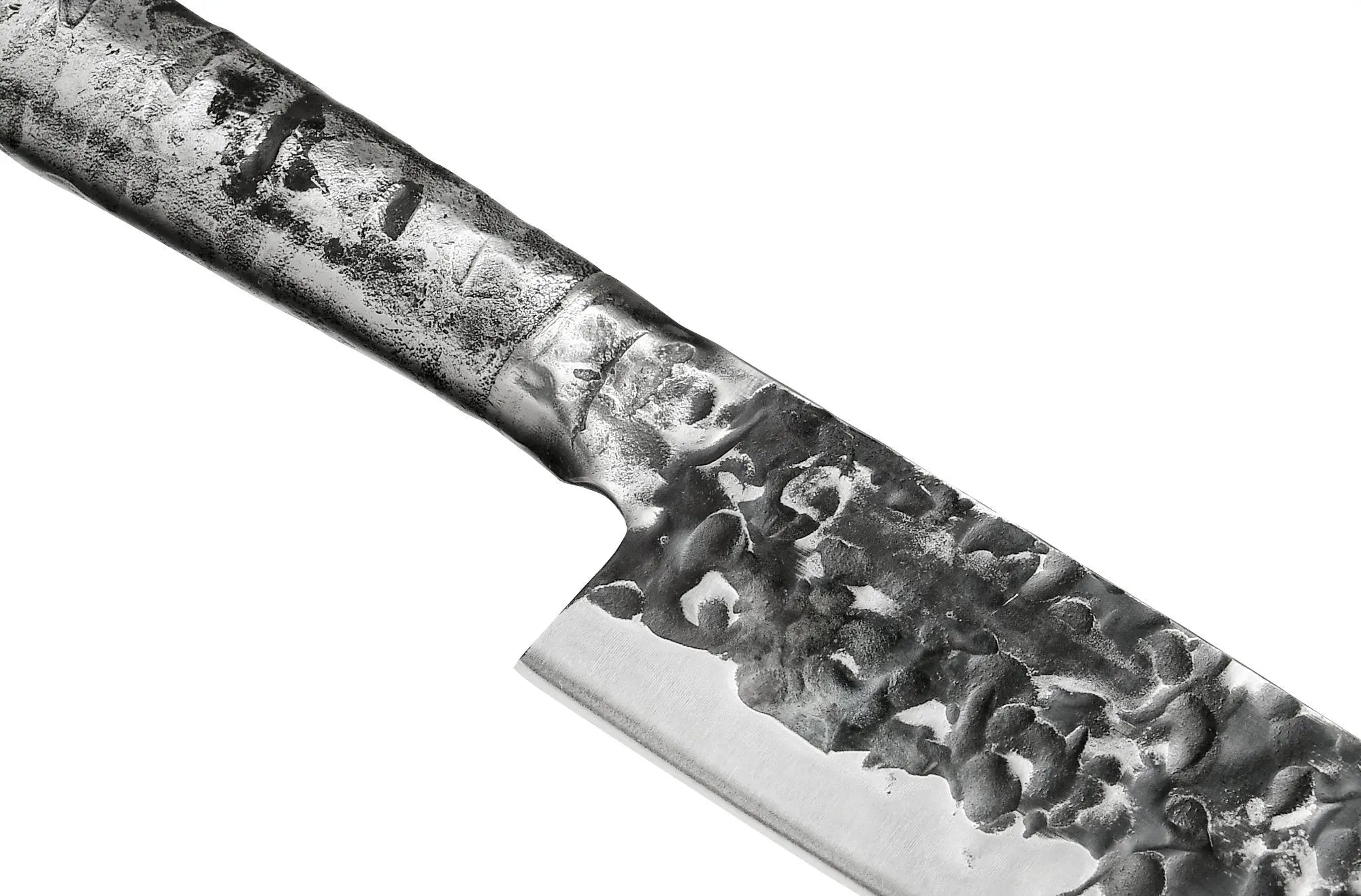 Samura METEORA Set of 3 kitchen knives: Utility knife, Nakiri knife and Chef's knife Precision Knives