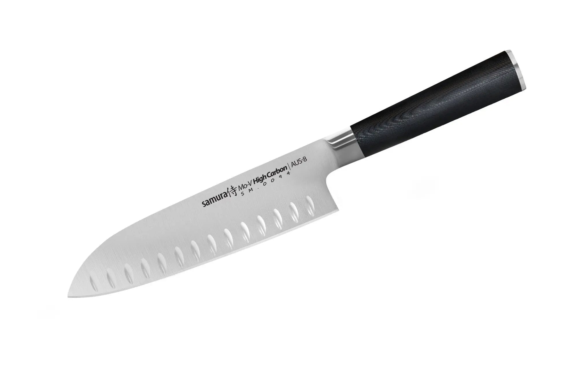 Precision Knives Samura MO-V Santoku Knife
