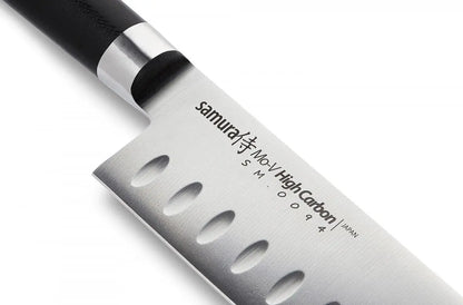 Precision Knives Samura MO-V Santoku close up