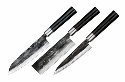 Samura SUPER 5 Set of 3 kitchen knives Precision Knives