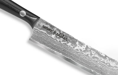 Samura SULTAN Chef's knife White/Black Handle Precision Knives