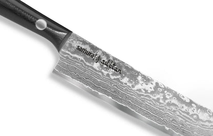 Samura SULTAN Chef's knife White/Black Handle Precision Knives