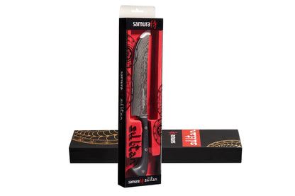 Samura SULTAN Pichak Black/White Handle Precision Knives