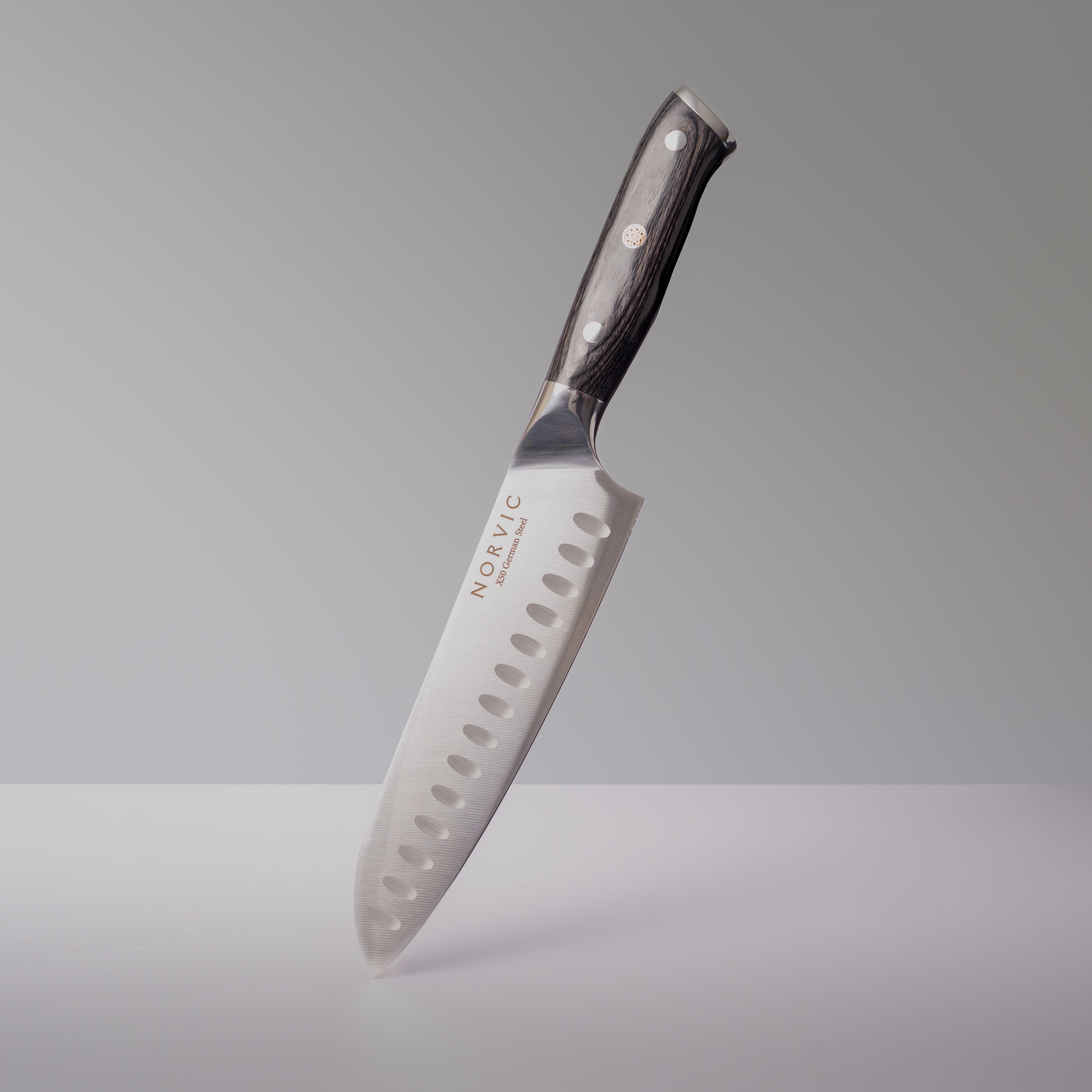 Norvic Stahl-Kraft 7" Santoku Knife
