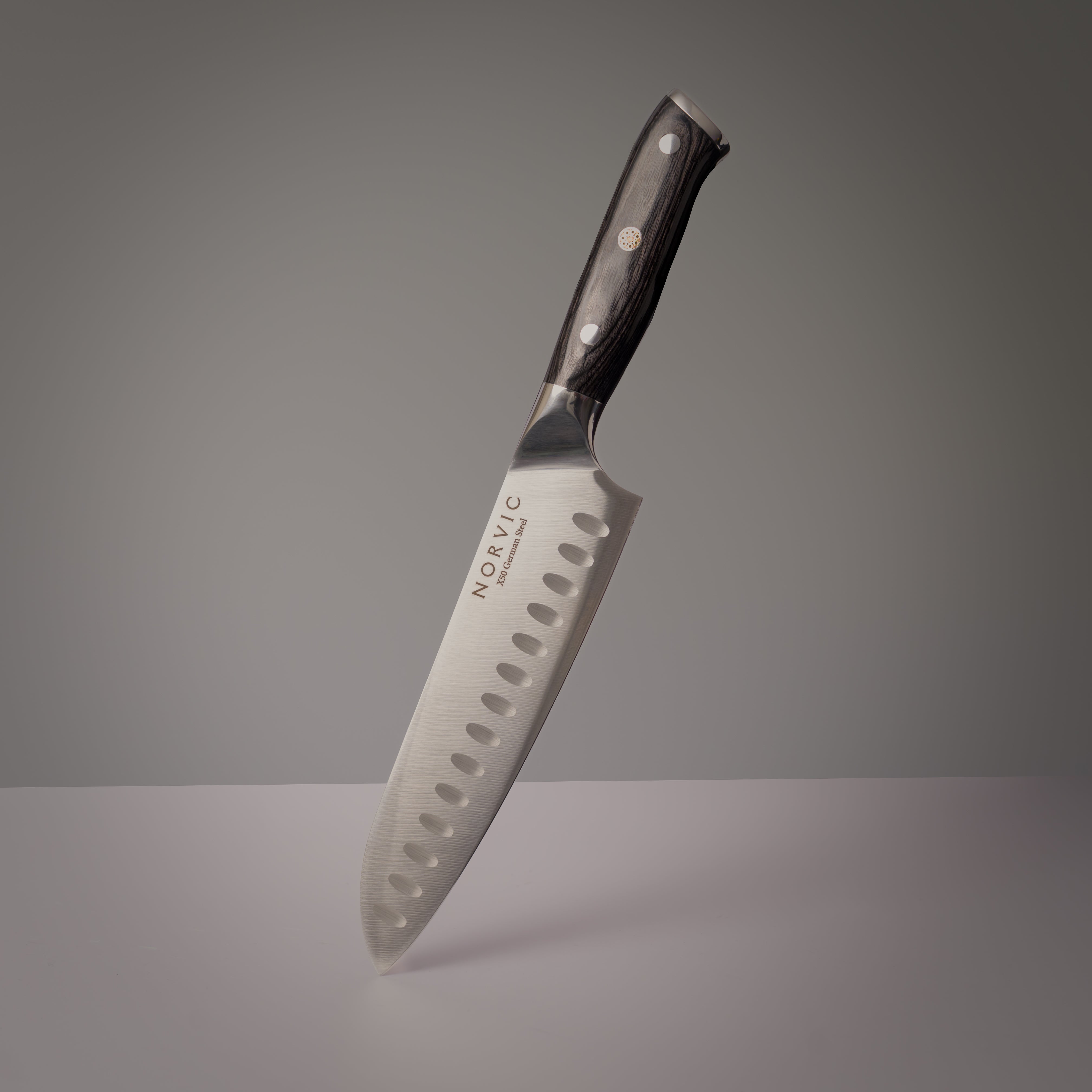 Norvic Stahl-Kraft 7" Santoku Knife