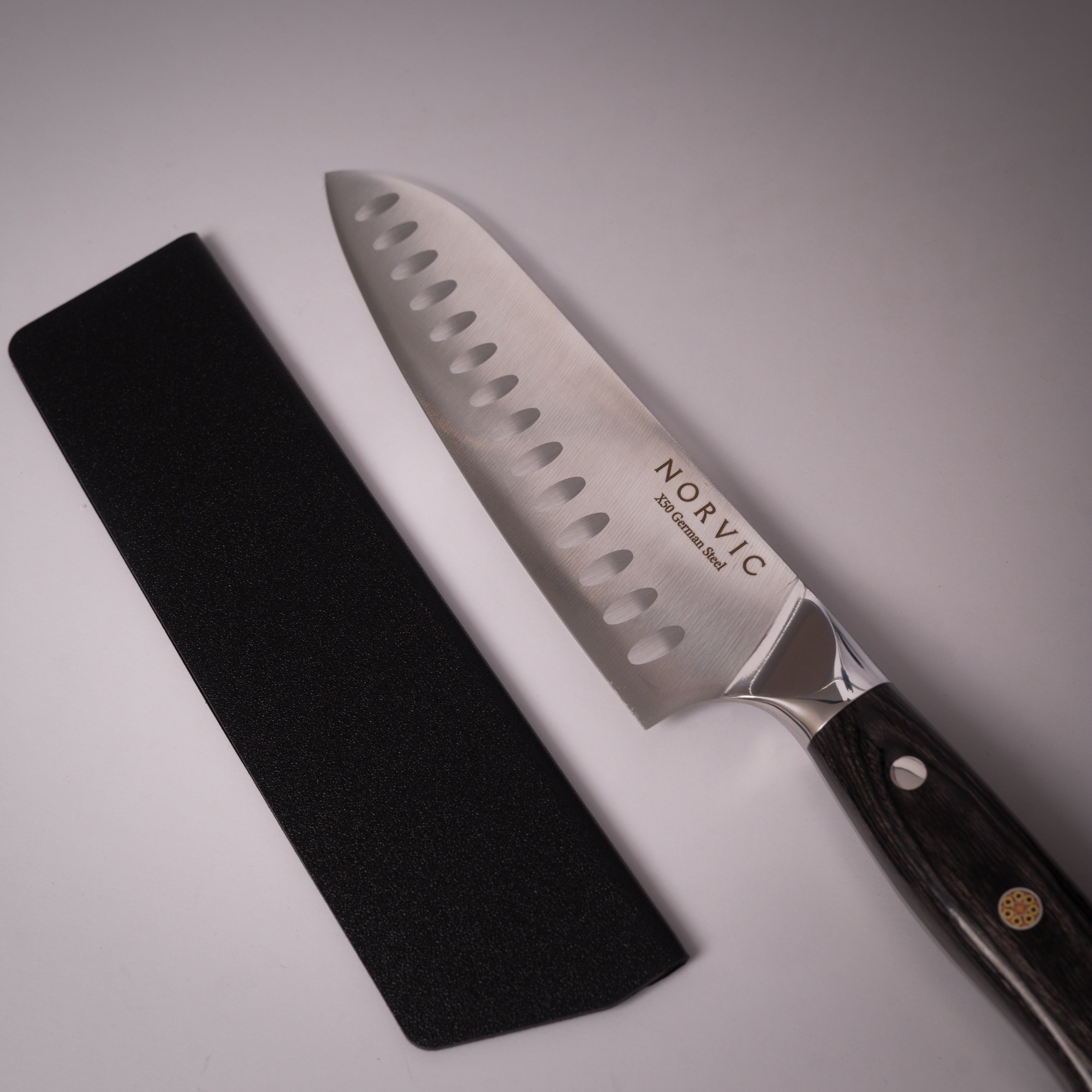 Norvic Stahl-Kraft 7" Santoku Knife