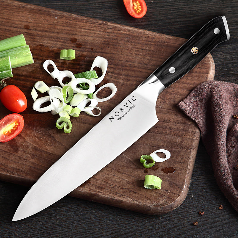 Norvic Stahl-Kraft 8" Chefs Knife