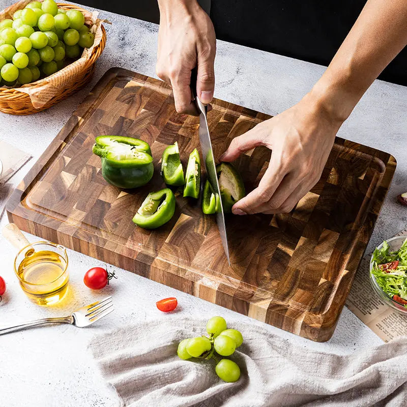 Ze Acacia Cutting Board 40x30x2.8 Precision Knives
