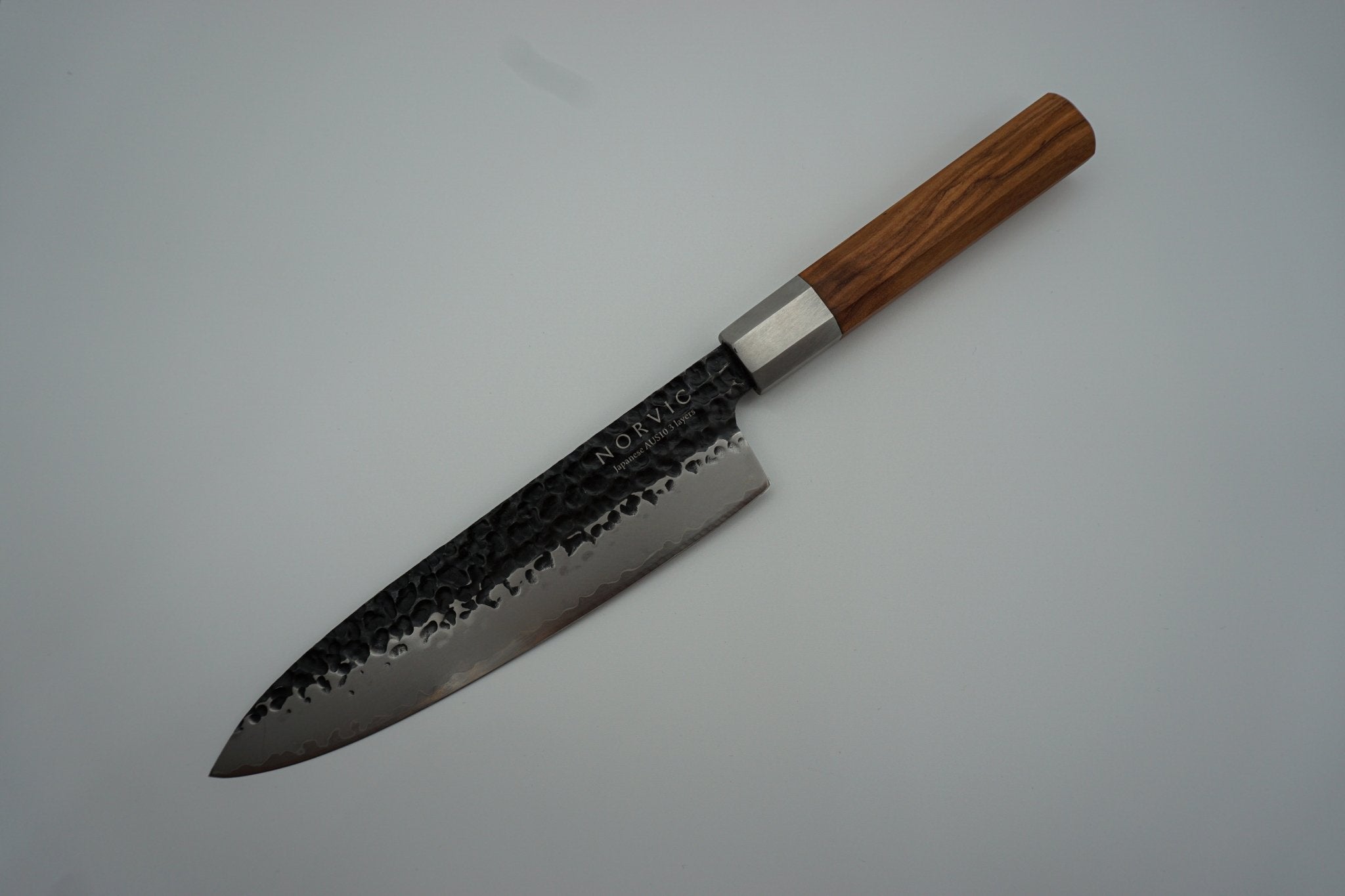 Norvic Blickling Chefs Knife - Norvic Knives