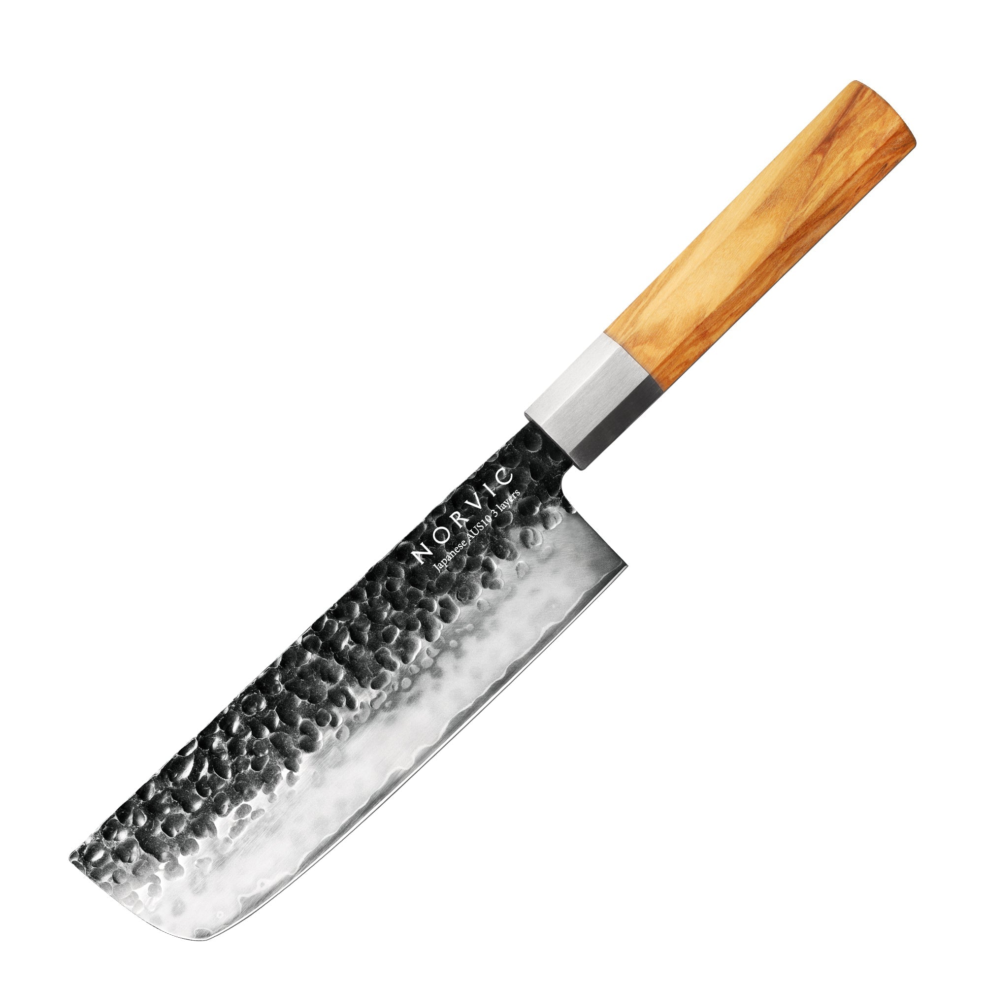 Norvic Blickling Nakiri Knife - Norvic Knives