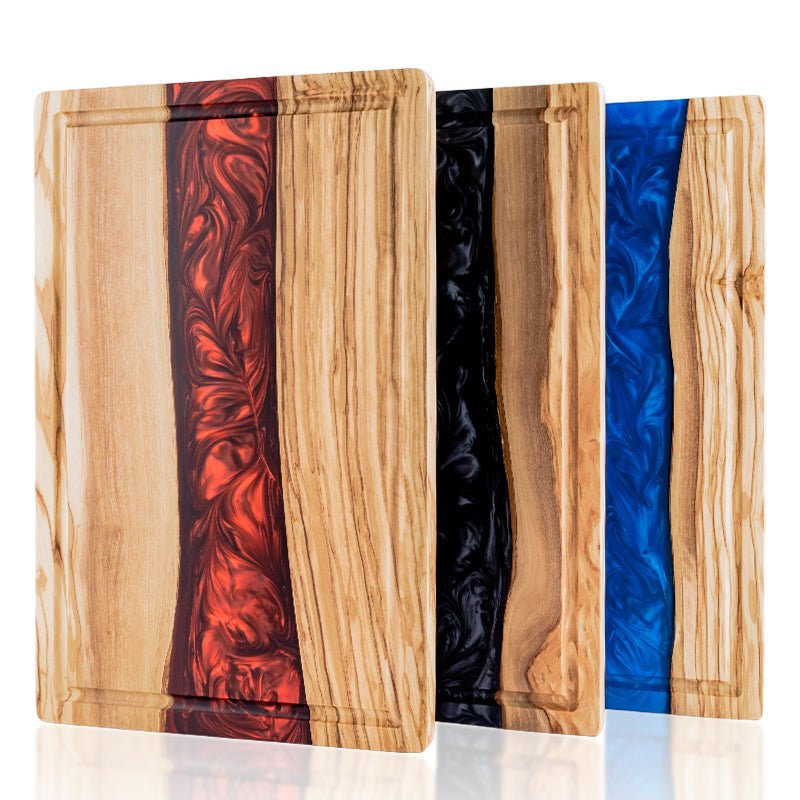 Norvic Blickling Trio + Free Bure Resin Display Board - Norvic Knives