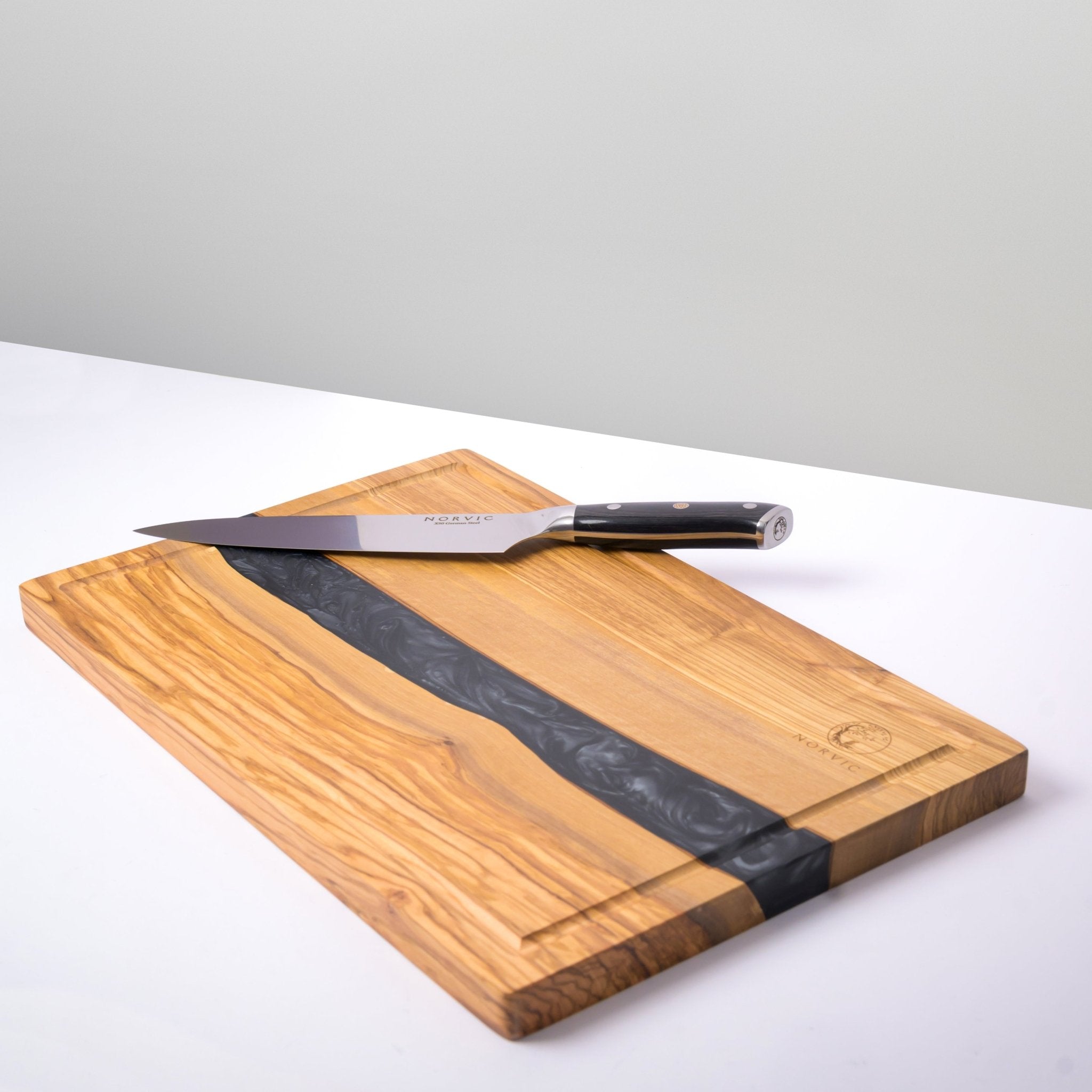Norvic Bure Resin Cutting/Display Board - Norvic Knives