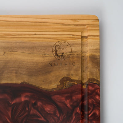 Norvic Bure Resin Cutting/Display Board - Norvic Knives