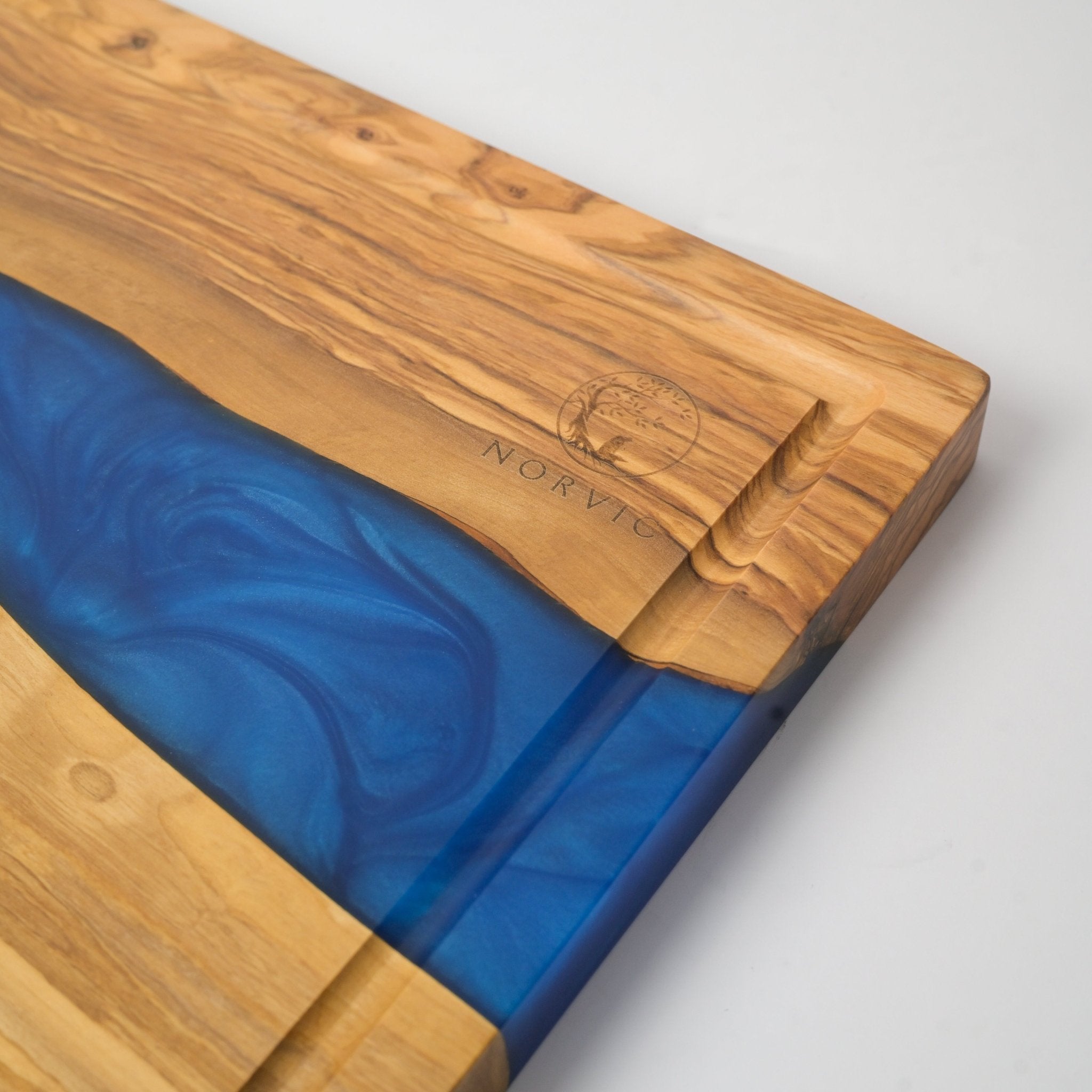 Norvic Bure Resin Cutting/Display Board - Norvic Knives