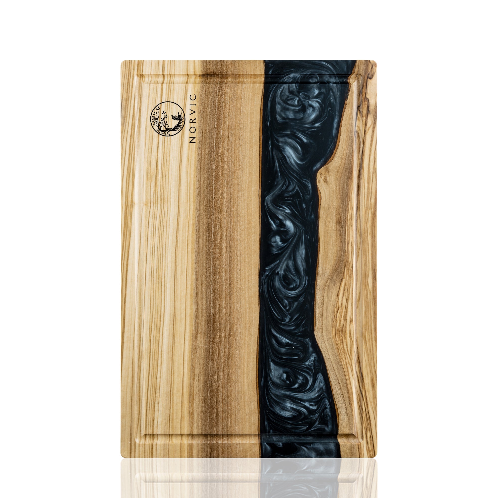 Norvic Bure Resin Cutting/Display Board - Norvic Knives