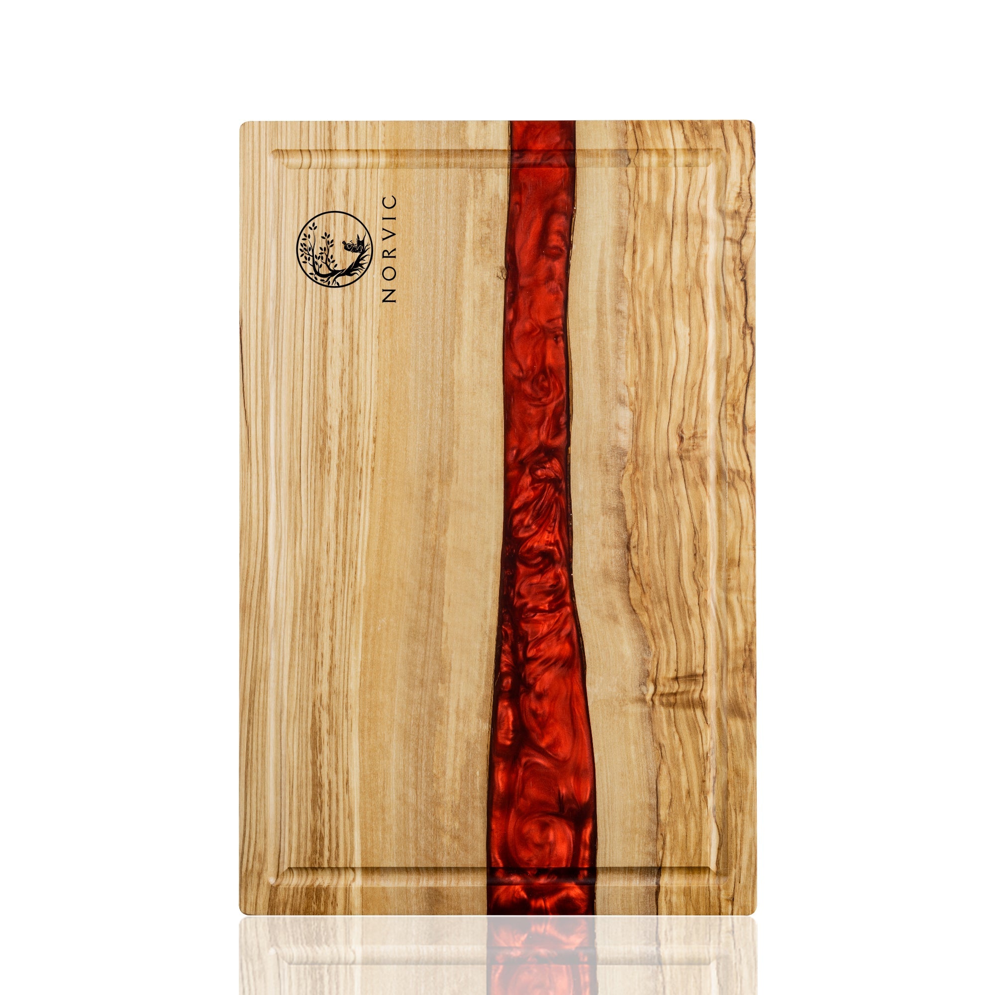 Norvic Bure Resin Cutting/Display Board - Norvic Knives