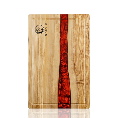 Norvic Bure Resin Cutting/Display Board - Norvic Knives