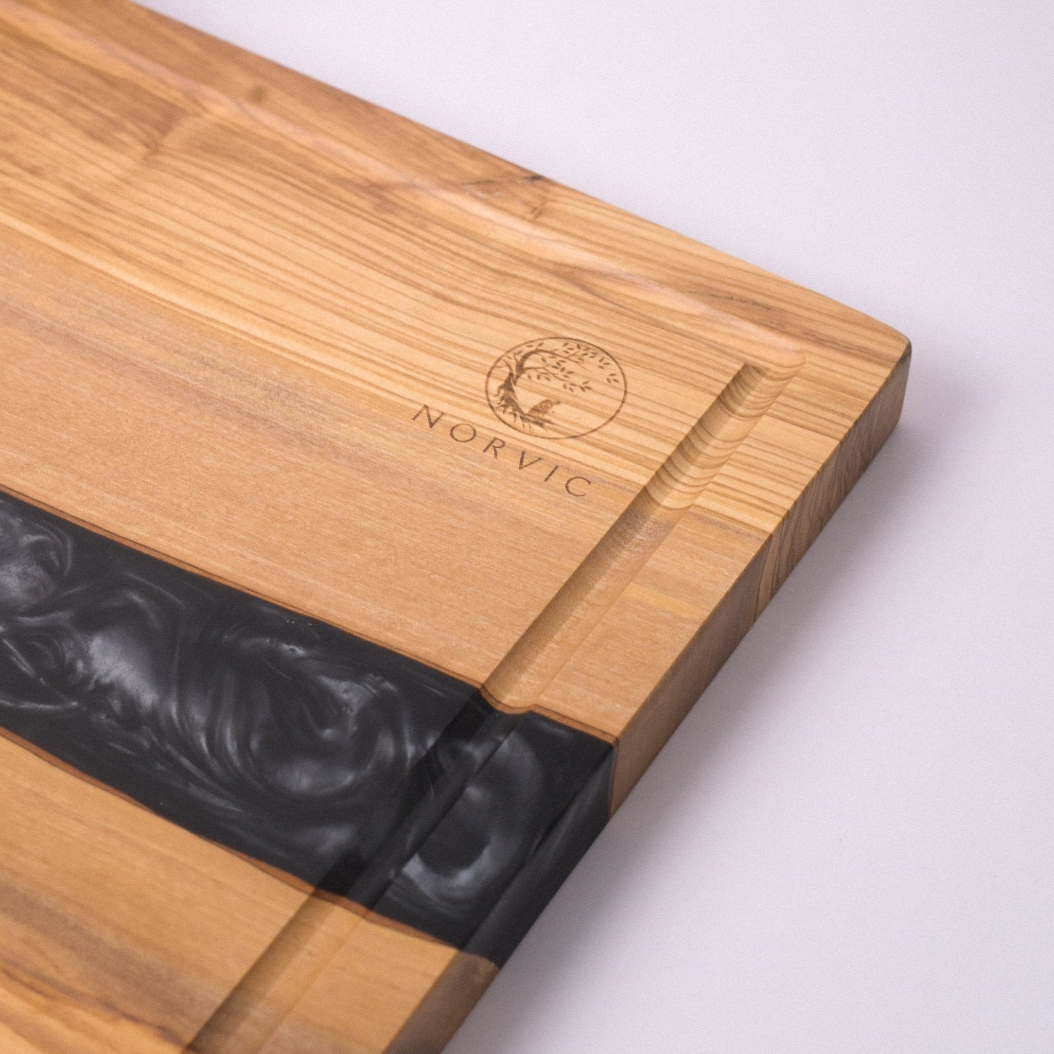 Norvic Bure Resin Cutting/Display Board - Norvic Knives
