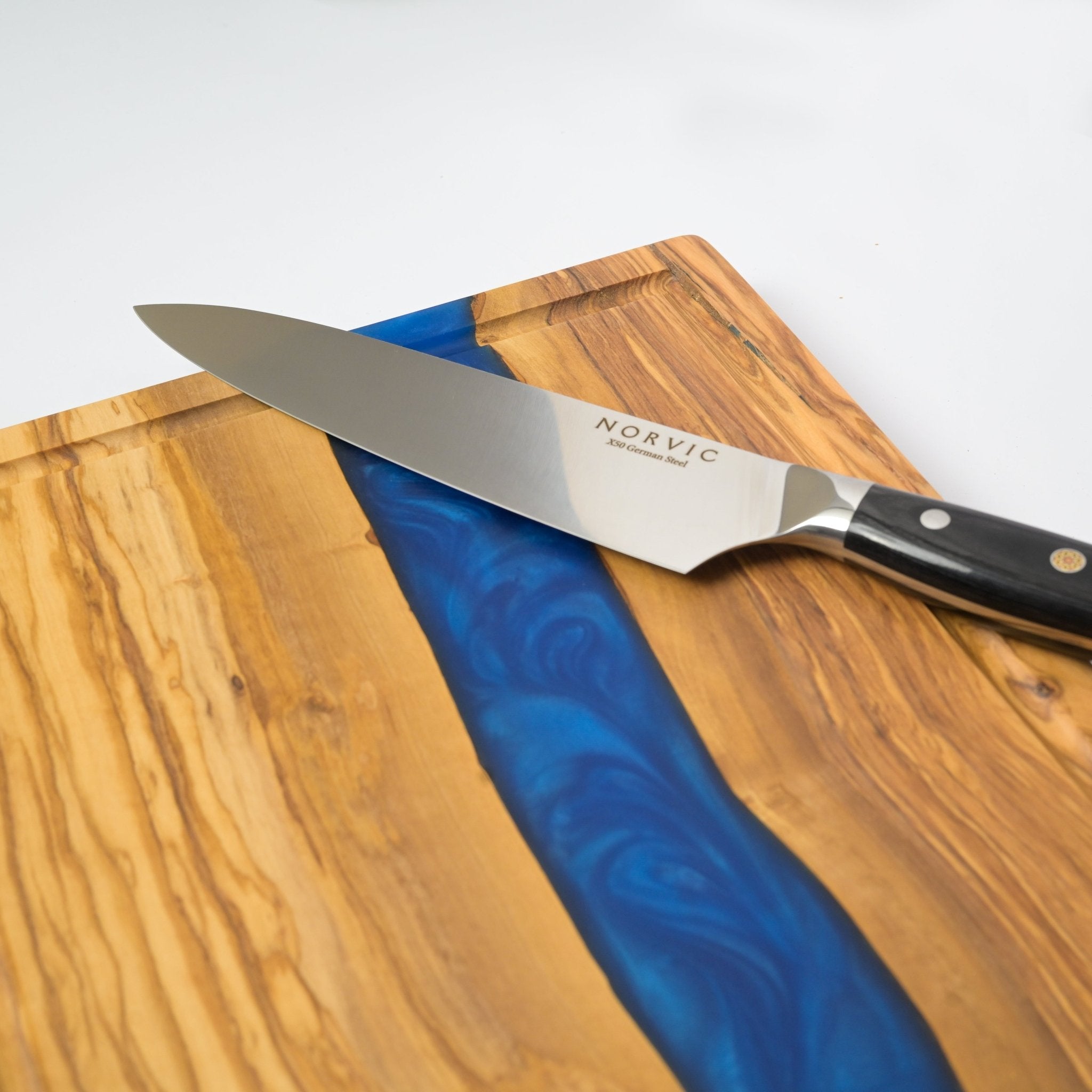 Norvic Bure Resin Cutting/Display Board - Norvic Knives