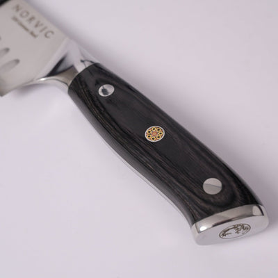 Norvic Holkham 7" Santoku Knife - Norvic Knives