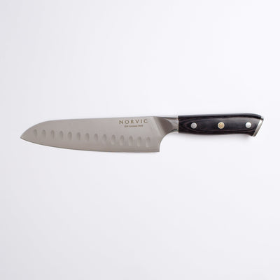 Norvic Holkham 7" Santoku Knife - Norvic Knives