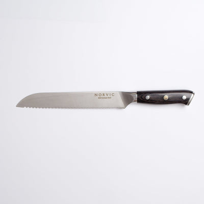 Norvic Holkham 8" Bread Knife - Norvic Knives