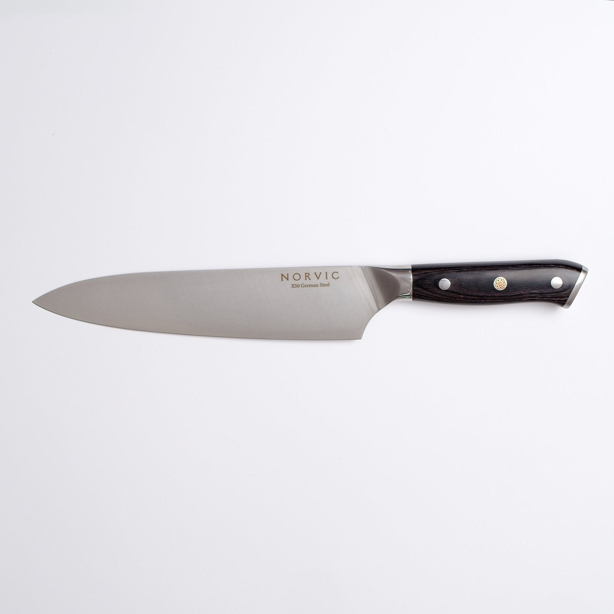 Norvic Holkham 8" Chefs Knife - Norvic Knives