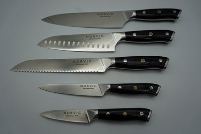 Norvic Holkham Home Collection (includes Free 8" Bread Knife) - Norvic Knives