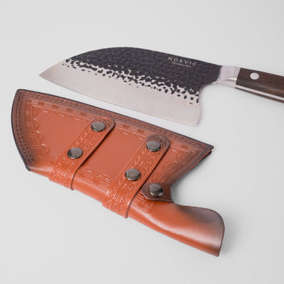 Norvic Navajo 8" Serbian Chefs Knife - Norvic Knives