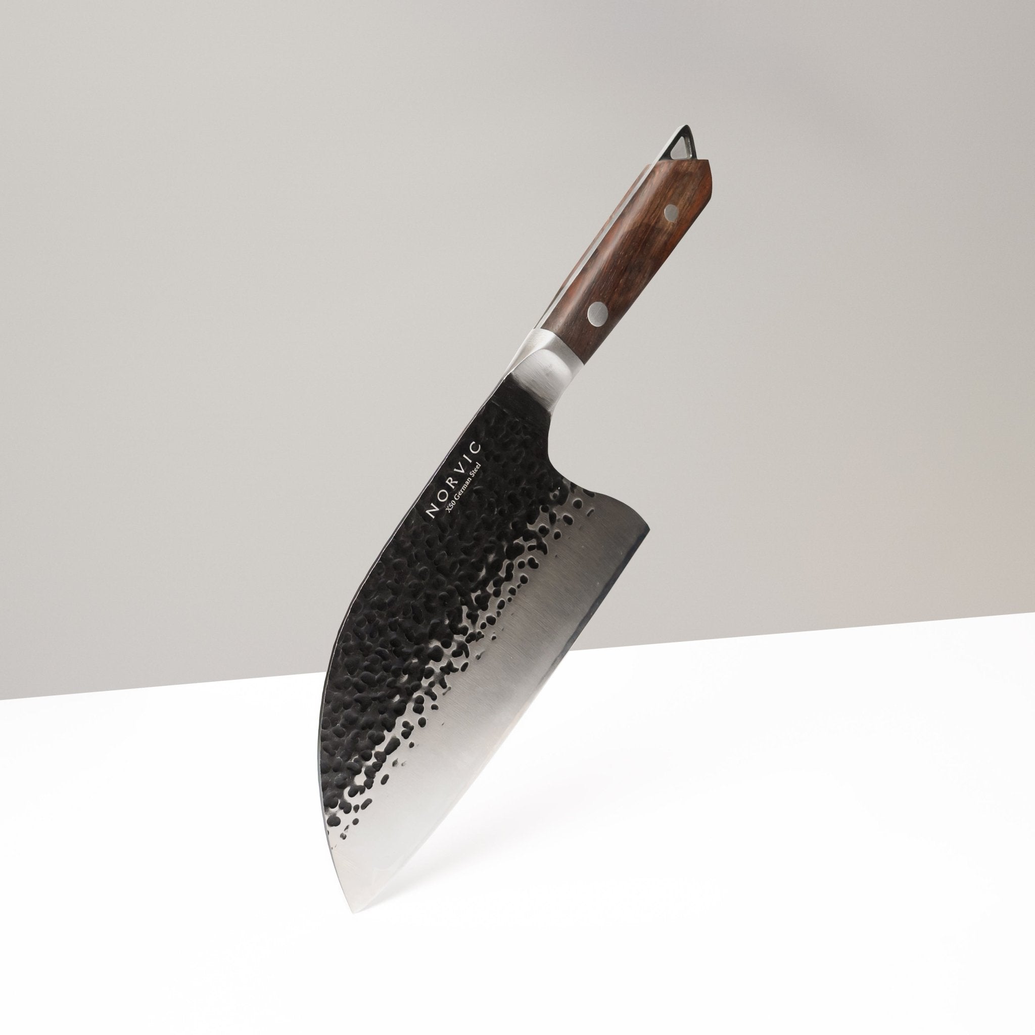 Norvic Navajo 8" Serbian Chefs Knife - Norvic Knives
