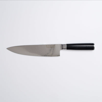 Norvic Sandringham 8" Chefs Knife - Norvic Knives