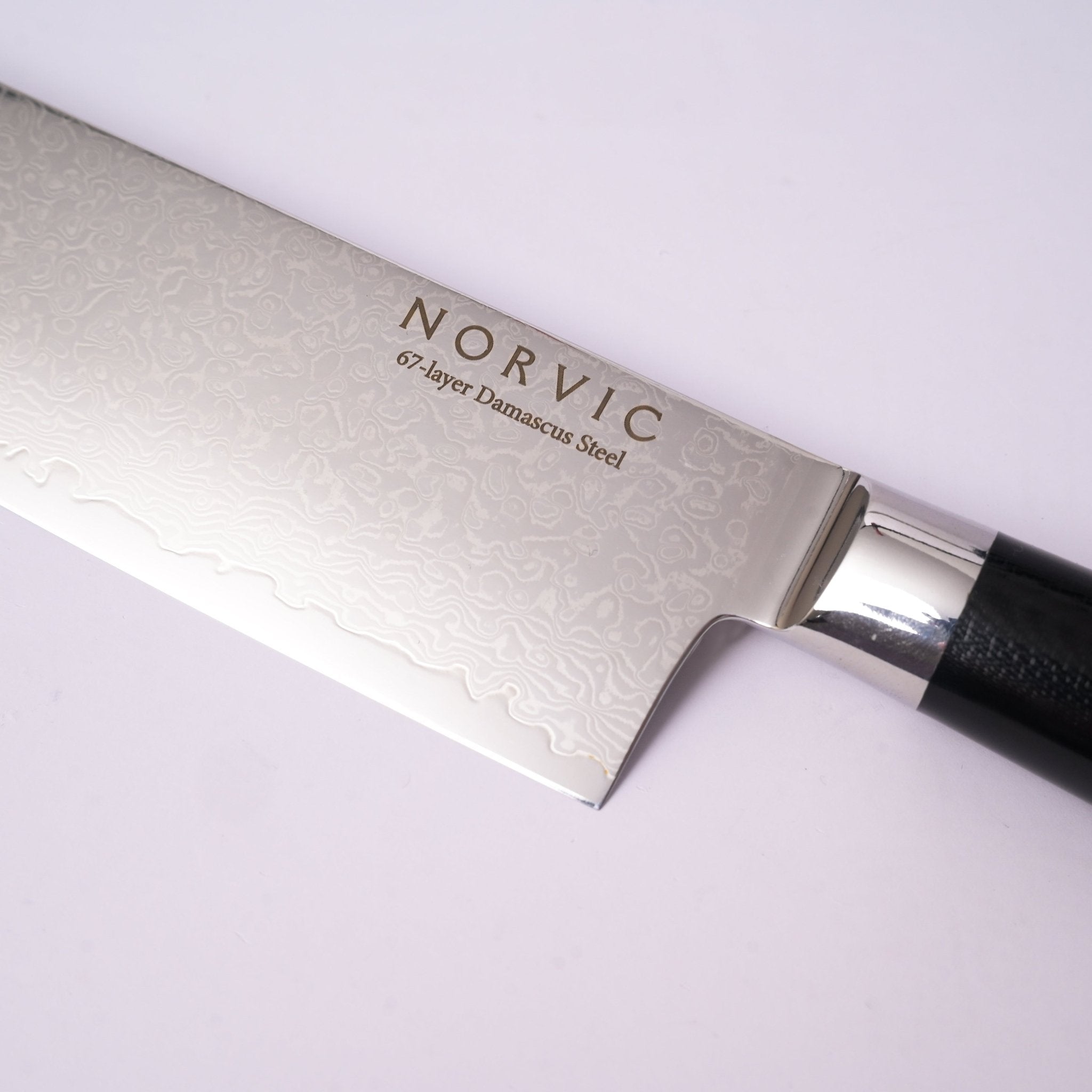 Norvic Sandringham 8" Chefs Knife - Norvic Knives