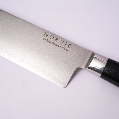 Norvic Sandringham 8" Chefs Knife - Norvic Knives