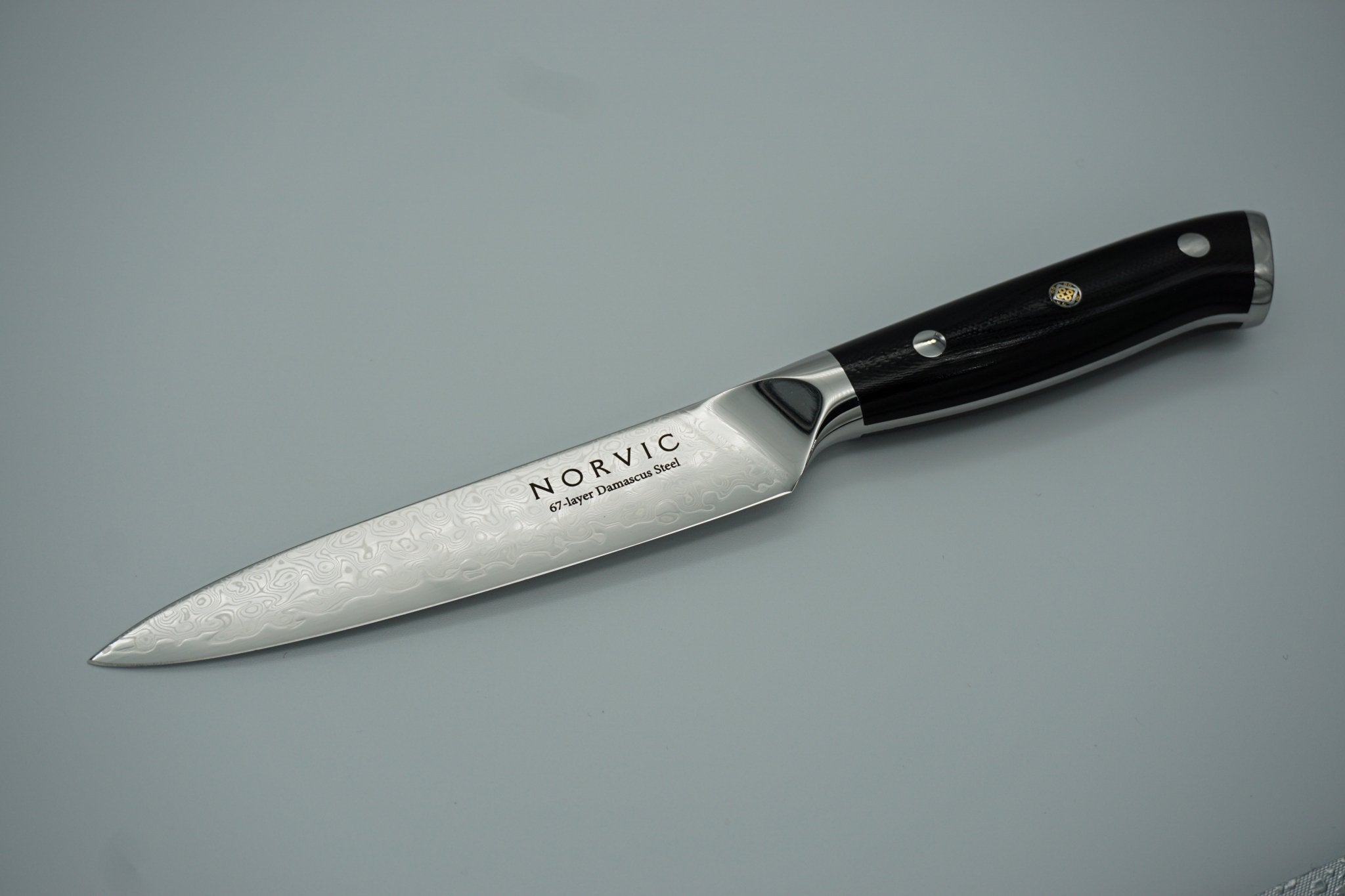 Norvic Worstead 5" Utility Knife - Norvic Knives