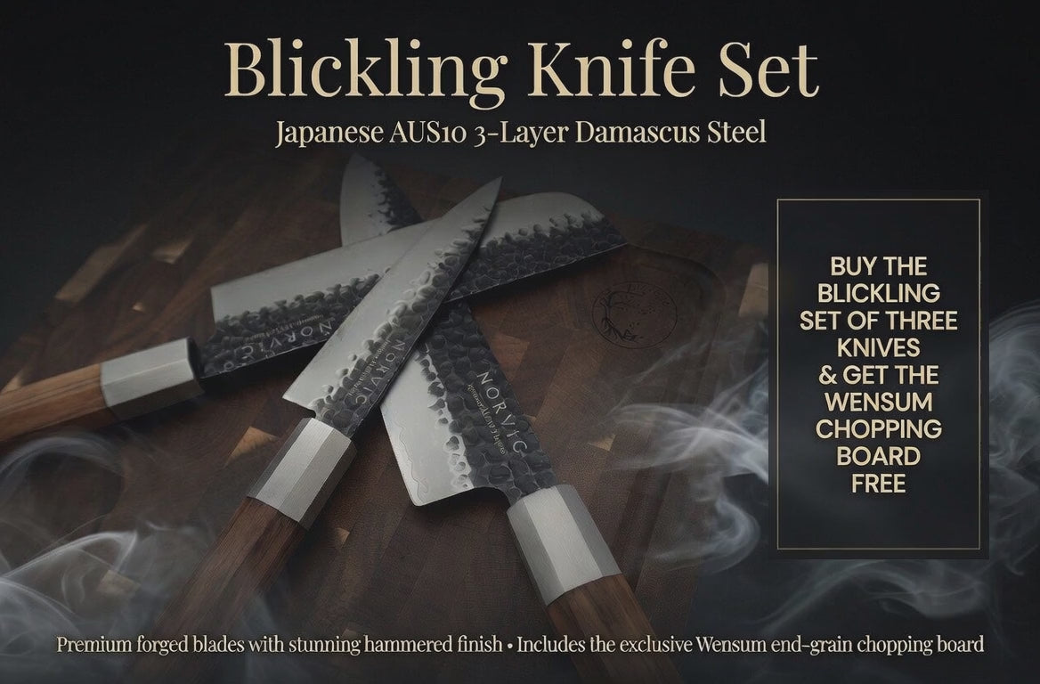 Norvic Blickling Trio + Free Wensum Chopping Board