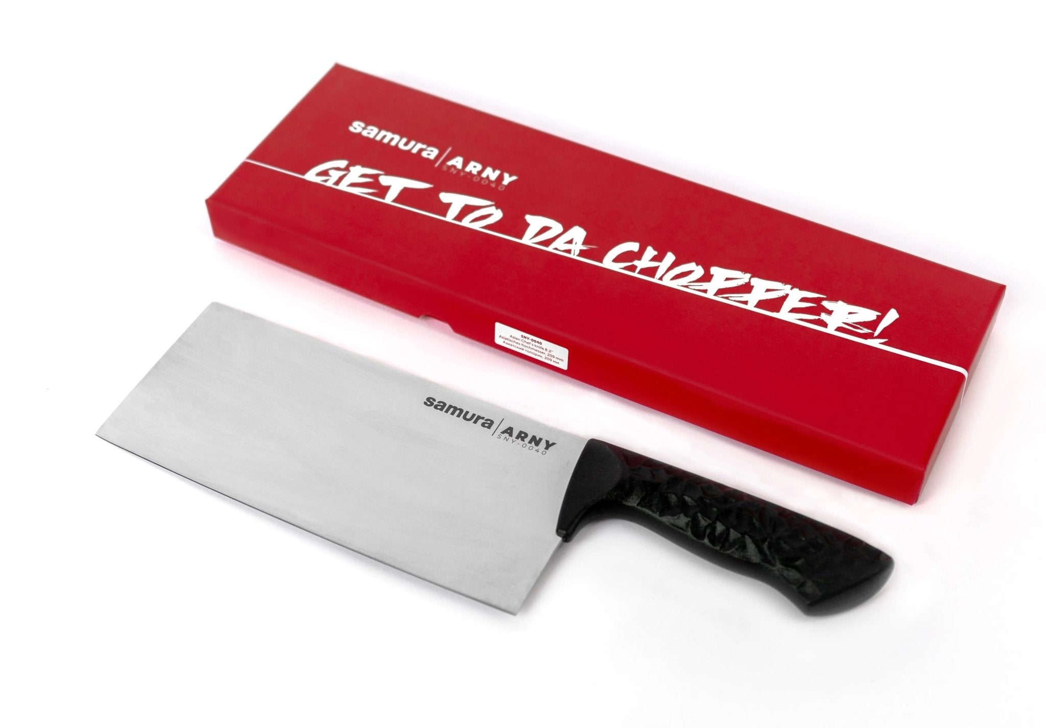 Samura ARNY Asian Chef's knife - Norvic Knives