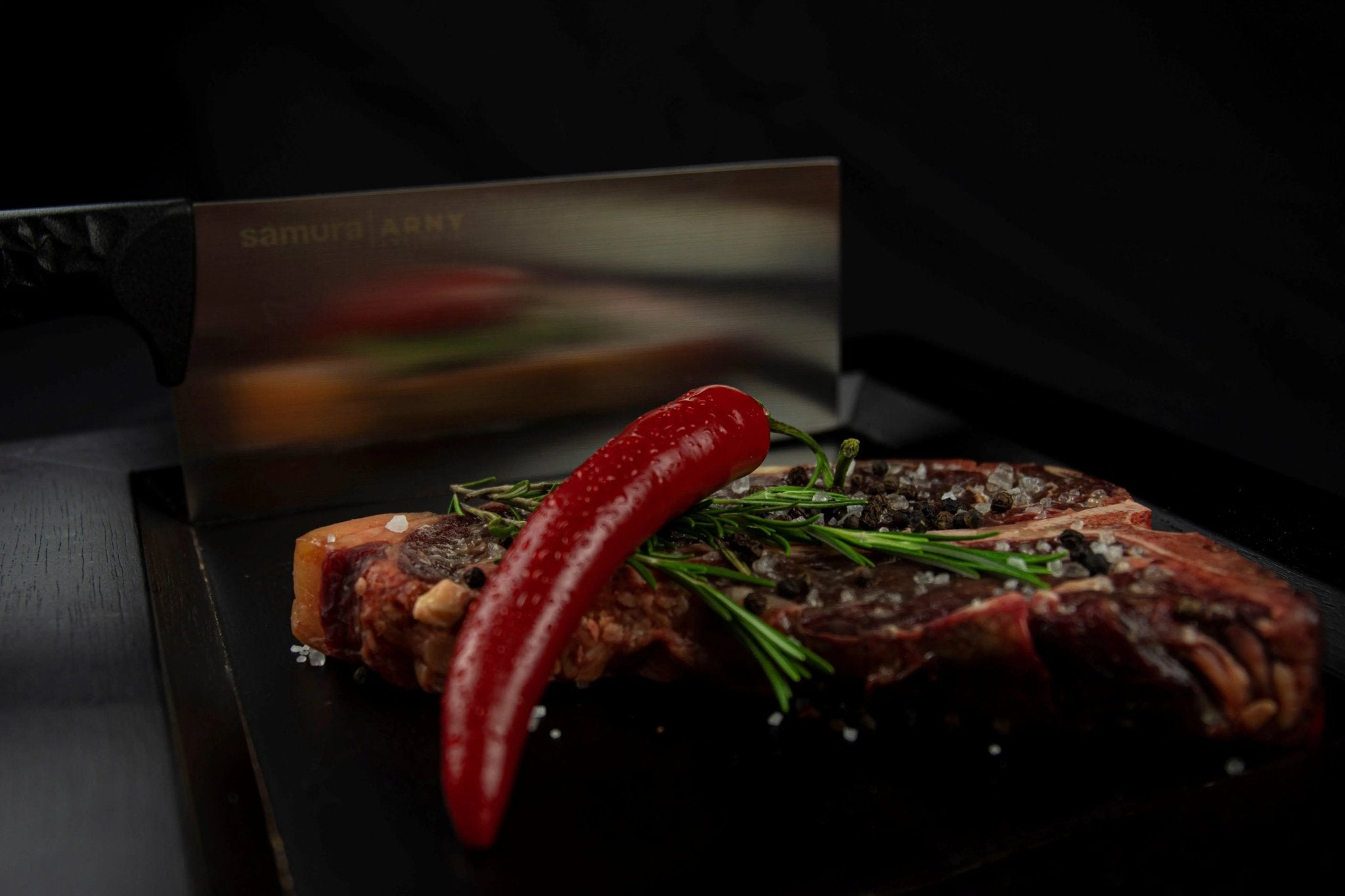 Samura ARNY Asian Chef's knife - Norvic Knives