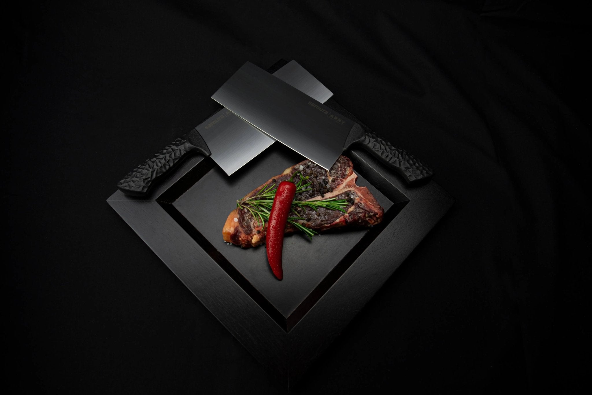 Samura ARNY Asian Chef's knife - Norvic Knives